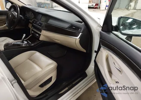 2011 BMW 535I xDrive из США, поврежденный, VIN WBAFU7C52BC870006